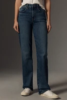 Edwin Bree Stovepipe Mid-Rise Straight-Leg Jeans