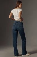 Edwin Bree Stovepipe Mid-Rise Straight-Leg Jeans