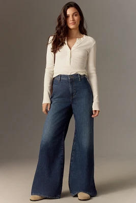 Edwin Iris Palazzo High-Rise Wide-Leg Jeans