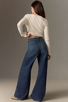 EDWIN Iris Palazzo High-Rise Wide-Leg Jeans