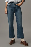 Edwin Bree Stovepipe Mid-Rise Straight-Leg Jeans