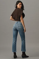 Edwin Lark Ankle Mid-Rise Bootcut Jeans