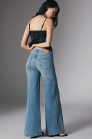 Edwin Marli High-Rise Wide-Leg Jeans