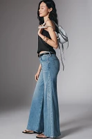 Edwin Marli High-Rise Wide-Leg Jeans