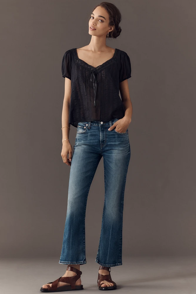 Edwin Lark Mid-Rise Bootcut Jeans