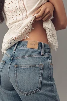 Edwin Sawyer Mid-Rise Boyfriend Jeans