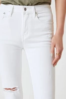 Edwin Bree High-Rise Destructed Skinny Jean