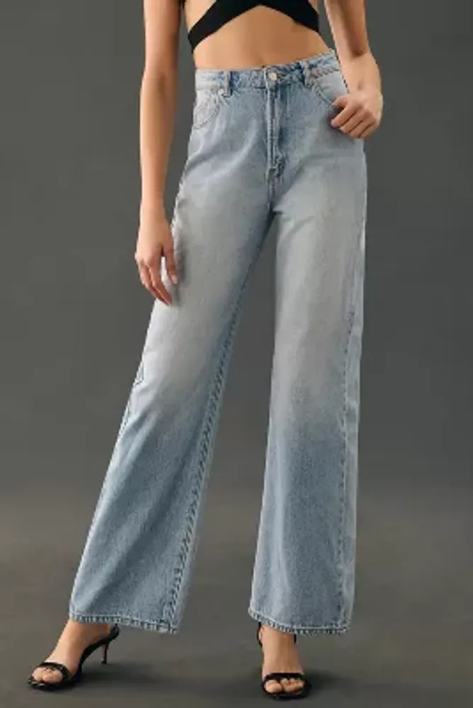 Rolla's Heidi Straight-Leg Ankle Jeans