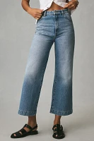 Rolla's Sailor Scoop High-Rise Crop Wide-Leg Jeans