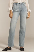 Rolla's 90s Relaxed High-Rise Straight-Leg Jeans