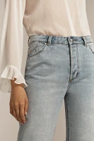 Rolla's 90s Relaxed High-Rise Straight-Leg Jeans