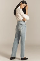 Rolla's 90s Relaxed High-Rise Straight-Leg Jeans