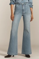 Rolla's Eastcoast Carly High-Rise Flare Jeans