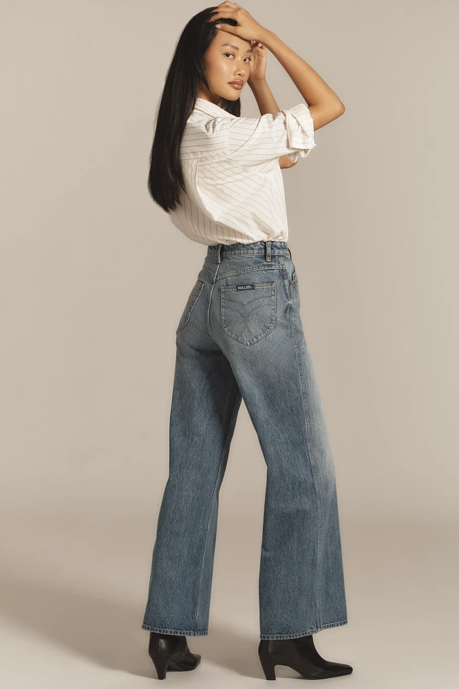 Rolla's Studio High-Rise Flare Jeans