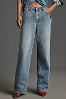 Rolla's Kate Mid-Rise Baggy Relaxed Jeans