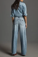 Rolla's Kate Mid-Rise Baggy Relaxed Jeans