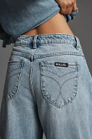 Rolla's Kate Mid-Rise Baggy Relaxed Jeans