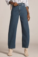 Rolla's Gigi High-Rise Barrel Jeans