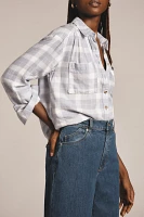 Rolla's Gigi High-Rise Barrel Jeans