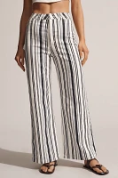 Rolla's Sailor High-Rise Crop Wide-Leg Jeans