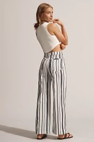Rolla's Sailor High-Rise Crop Wide-Leg Jeans