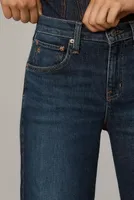 Etica Romi Mid-Rise Wide-Leg Jeans