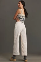 Ética Devon High-Rise Crop Wide-Leg Jeans