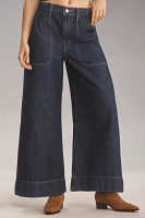 Ética Matis High-Rise Ultra Wide-Leg Jeans