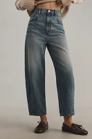 Ética Iris High-Rise Relaxed Tapered Barrel Jeans