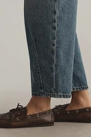 Ética Iris High-Rise Relaxed Tapered Barrel Jeans