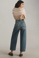 Ética Iris High-Rise Relaxed Tapered Barrel Jeans