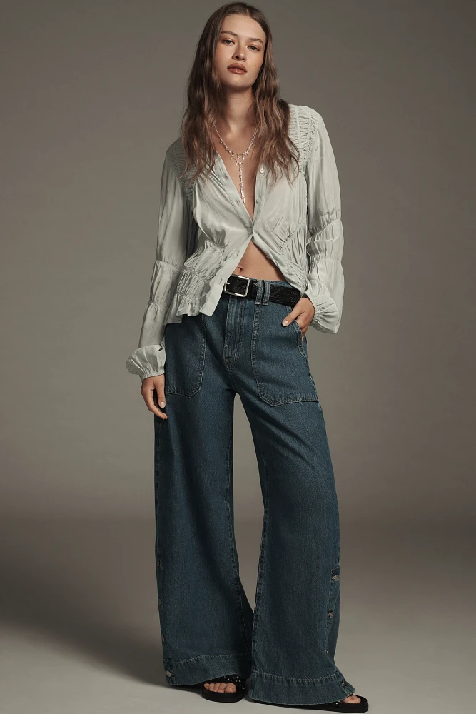 Ética Matis High-Rise Ultra Wide-Leg Jeans