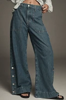 Ética Matis High-Rise Ultra Wide-Leg Jeans