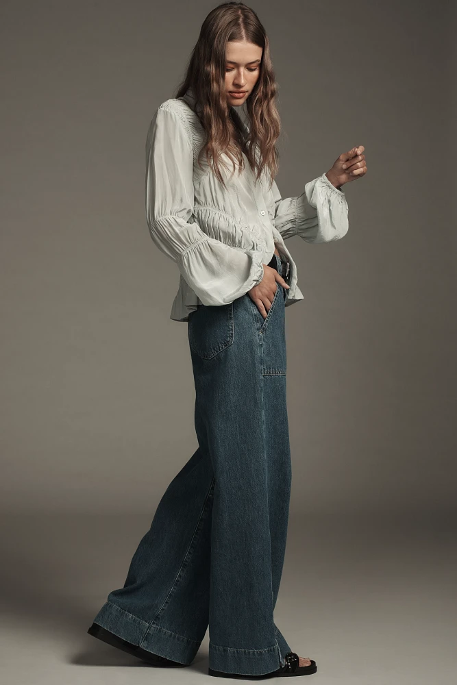 Ética Matis High-Rise Ultra Wide-Leg Jeans