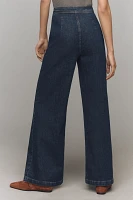 Ética Violette Sailor High-Rise Wide-Leg Jeans