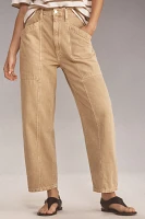 Ética Ellie Utility High-Rise Barrel Jeans