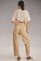 Ética Ellie Utility High-Rise Barrel Jeans