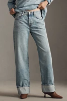 Ética Stanton High-Rise Relaxed Cuff Jeans