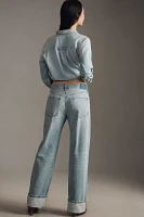 Ética Stanton High-Rise Relaxed Cuff Jeans