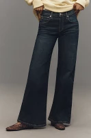 Ética Romi Mid-Rise Wide-Leg Jeans