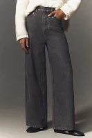 Ética Marley Ultra High-Rise Baggy Wide-Leg Jeans