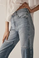 Ética Prairie Reworked High-Rise Modern Bootcut Jeans