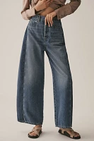 Ética Arden Reworked High-Rise Taper Wide-Leg Jeans