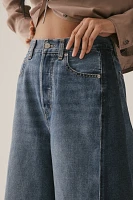 Ética Arden Reworked High-Rise Taper Wide-Leg Jeans