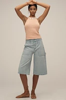 Ética Cedar Mid-Rise Utility Culotte Pants