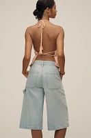 Ética Cedar Mid-Rise Utility Culotte Pants