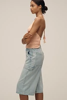 Ética Cedar Mid-Rise Utility Culotte Pants