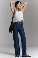 Ética Archer High-Rise Wide-Leg Jeans