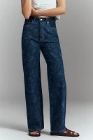 Ética Archer High-Rise Wide-Leg Jeans