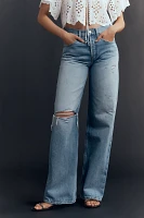 Ética Stanton Mid-Rise Relaxed Wide-Leg Jeans